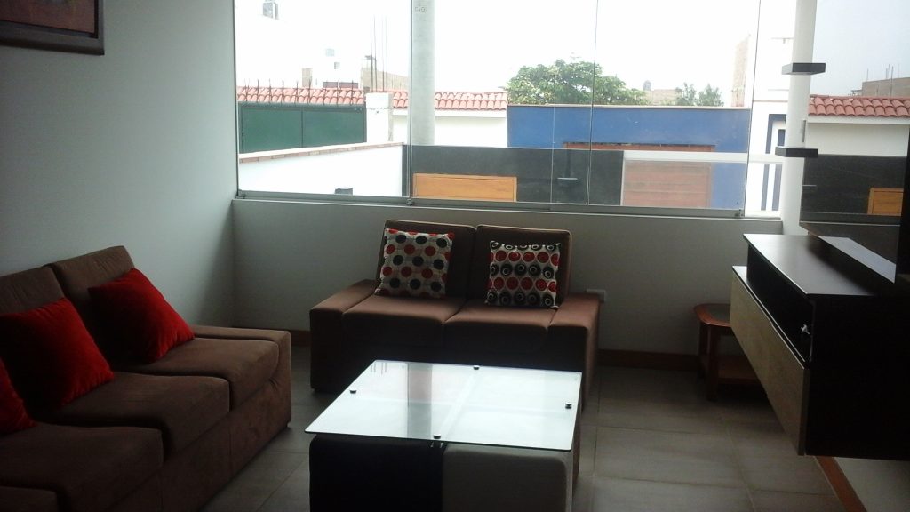 Sala departamento Los Pulpos