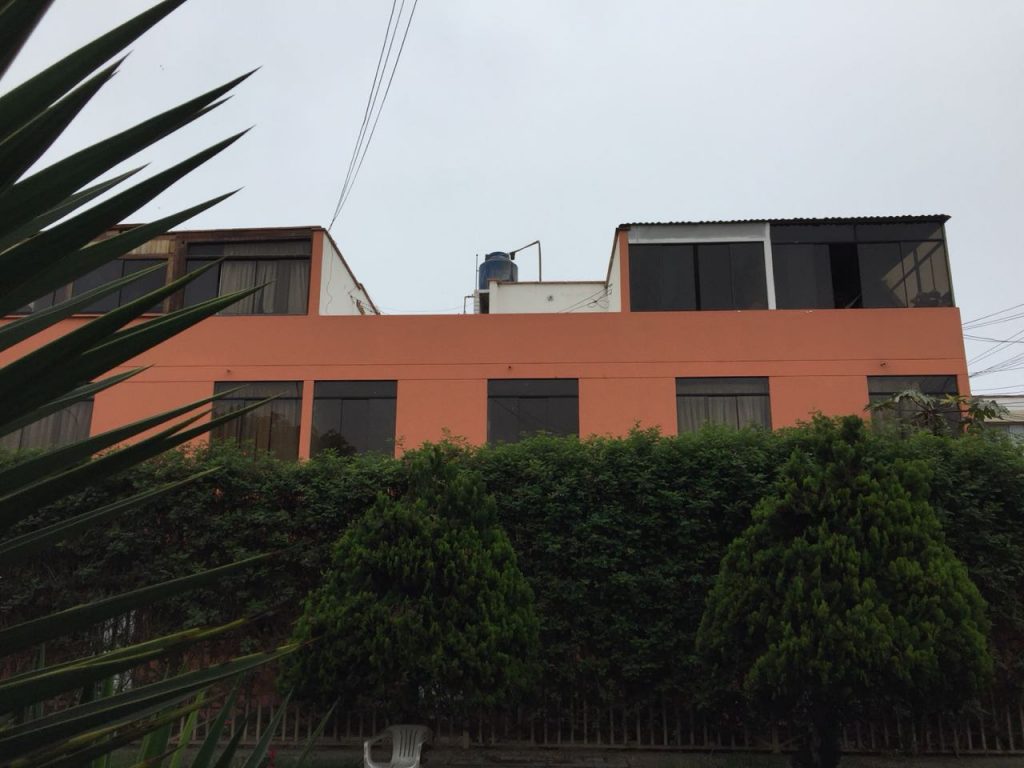 Fachada chalet Chorrillos