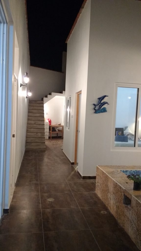 Entrada casa San Bartolo