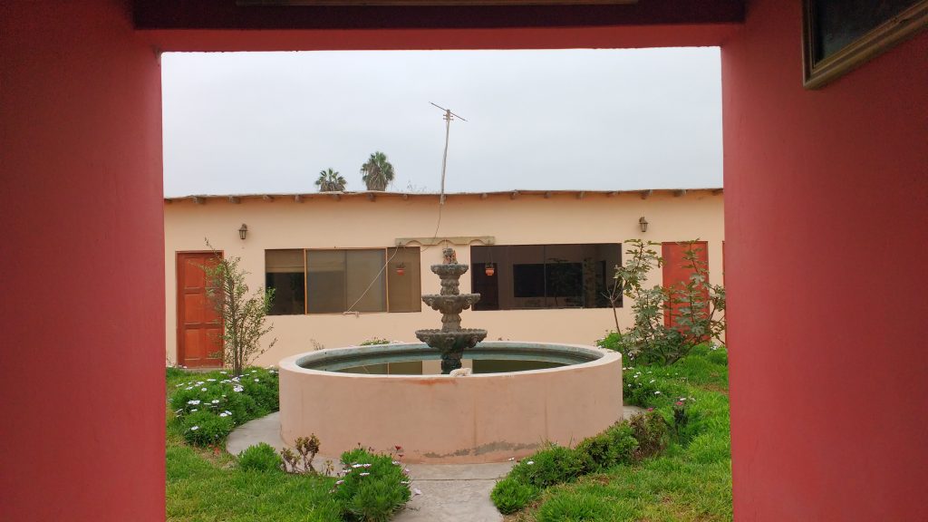 Pileta en casa de Chilca