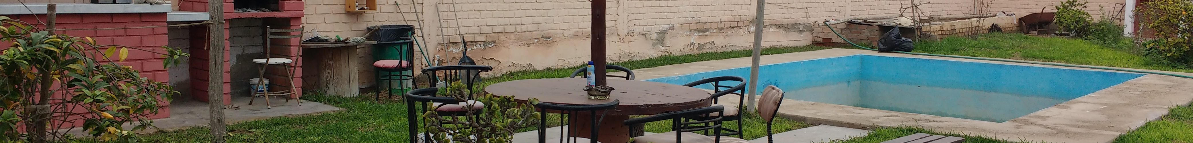 Casa con piscina en Chilca