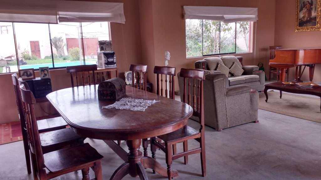 Sala casa Chilca